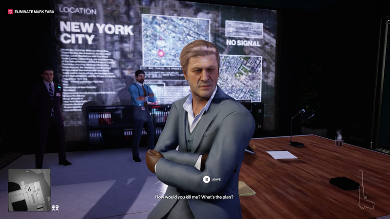 Illustration for article titled Hitman 2's First Elusive Target Showed What's Great About The Series